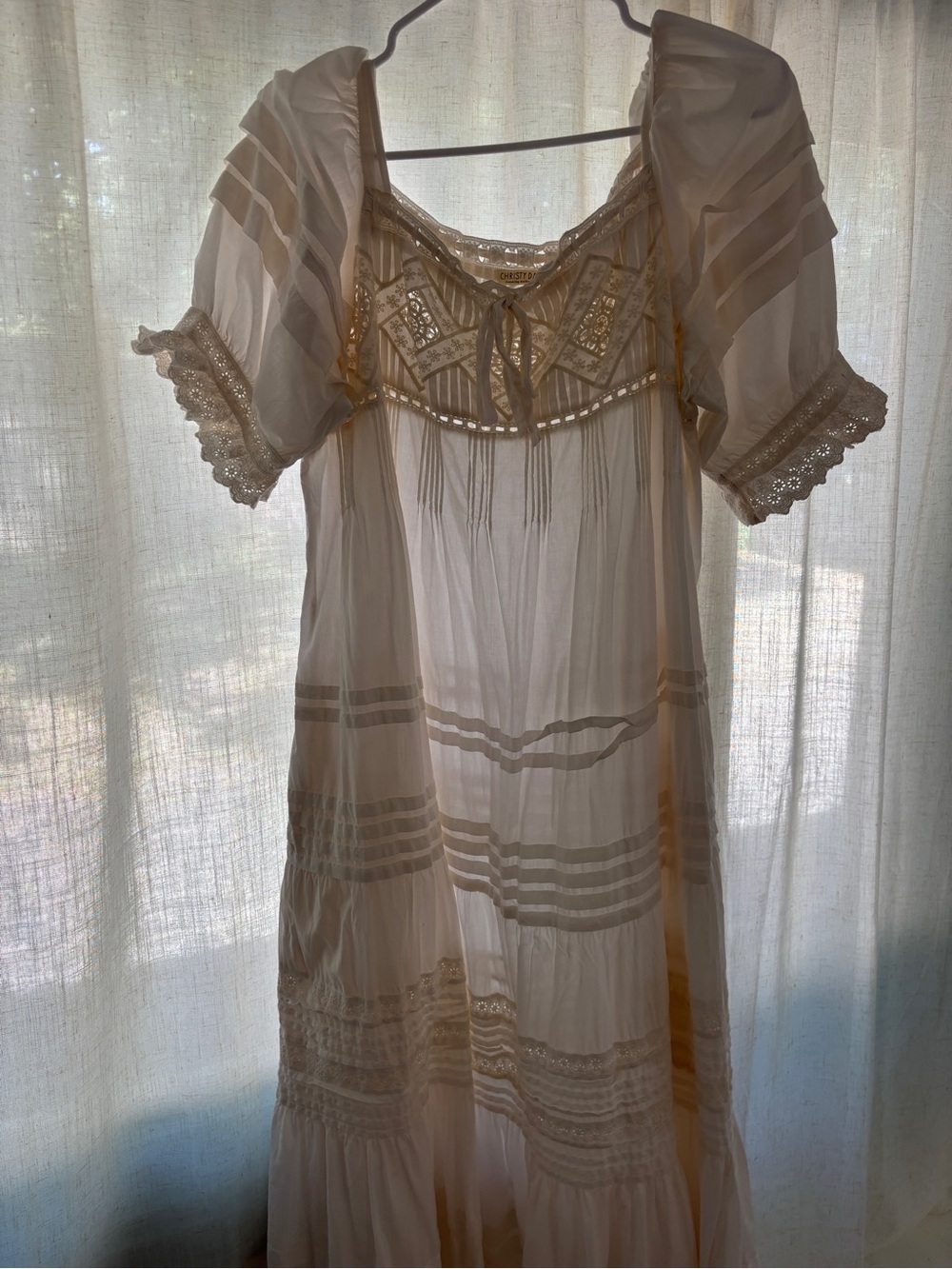 christy dawn shaina in pearl xl - Picture 2 of 3